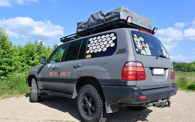 Toyota Land Cruiser cena 89900 przebieg: 376000, rok produkcji 2001 z Częstochowa małe 172
